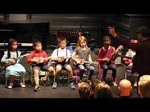 Ukulele Group Performance