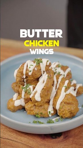 Best Butter Chicken Wings Ever
