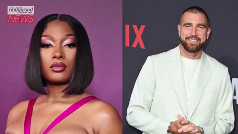 Pepsi Commercial Spotlights 'Gladiator II' With Megan Thee Stallion, Travis Kelce to Kick Off NFL Season | THR News Video