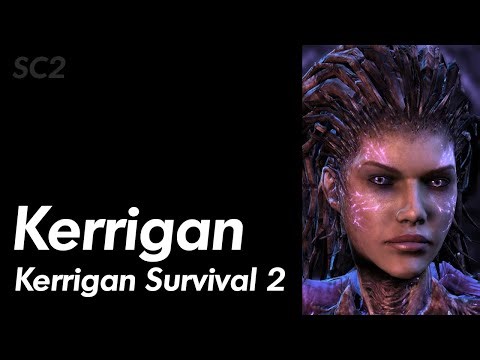 Starcraft 2 - Kerrigan Survival 2 - Primal Kerrigan - Ep 79 (His name was Fluffy)