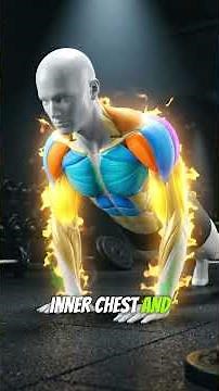 Build a Bigger Chest WITHOUT Weights | 5 Push-Up Variations for Massive Chest Gains 💪🔥