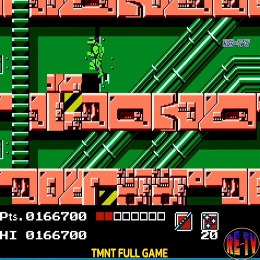 20K views · 286 reactions | Teenage Mutant Ninja Turtles (NES) Teenage Mutant Ninja Turtles, known as Geki Kame Ninja Den in Japan and Teenage Mutant Hero Turtles in Europe, is a 1989 side-scrolling action-platform game for the Nintendo Entertainment System released by Konami #videogames #nintendo #arcade #tmnt #classic #retrogaming | Retro-Entertainment TV | Facebook