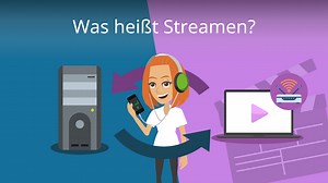 Was heißt Streamen? • Streaming einfach erklärt