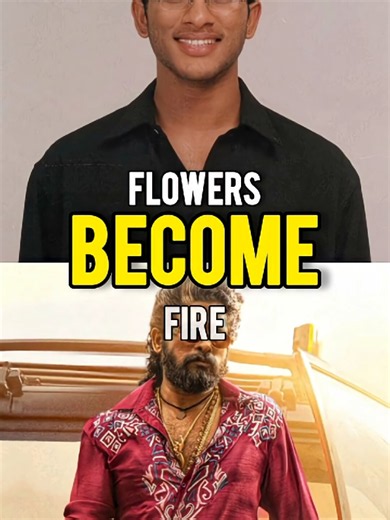 Allu Arjun Actor Transformation: Flower Se Fire Makeup & Style