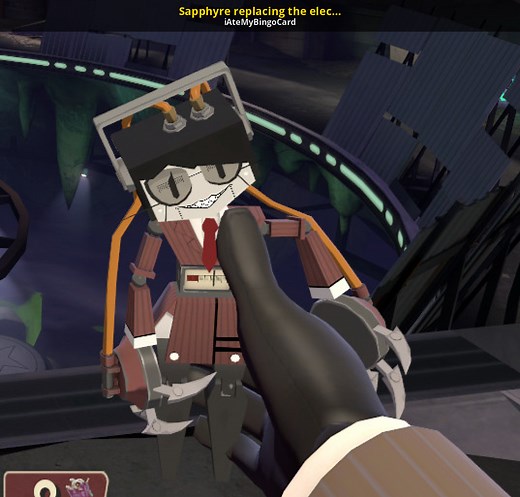 Sapphyre replacing the electro sapper Mod for Team Fortress 2 | TF2 Mods