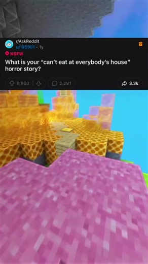 Sharing My 'Can't Eat at Everybody's House' Horror Story