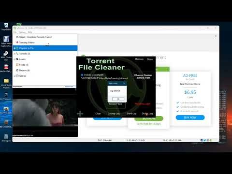 Torrent File Cleaner 1.5 Demo