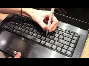 Painting Missing Keyboard Letters