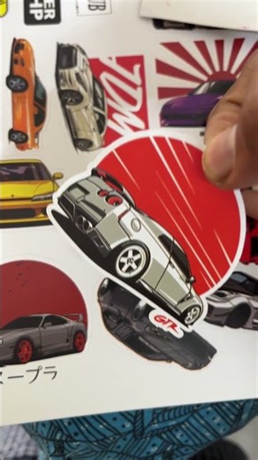 JDM Car Stickers Pack (63 PCS) | Waterproof Vinyl Decals for Car, Bike, Laptop & Phone