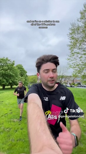 Exploring the Hilliest Parkrun in London