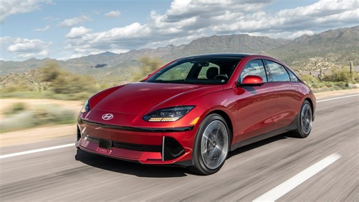 AUTO CASEY: 2023 Hyundai IONIQ 6 electric sedan keeps EVs interesting