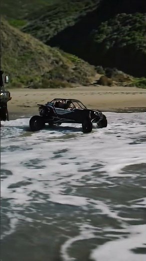 Unleashed Beasts: 6x6 Overland & UTV Conquer Ocean Waves! 🌊