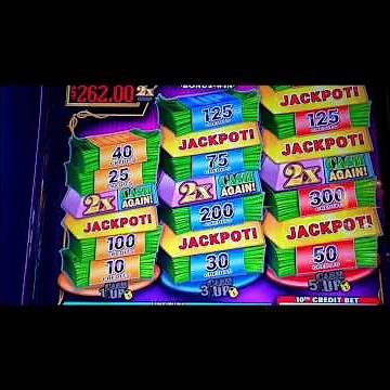 Cash Up Jackpots ‪@FJslots956‬ @ Choctaw Casino