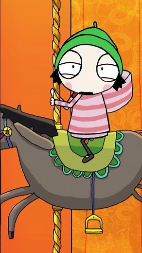 En el Carrusel con Sarah y Pato #español #kidscartoon