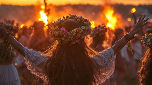 Beltane: Sacred Fire, Fertility & Ancient Rituals