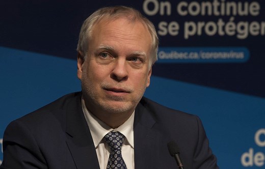 La fille de Luc Boileau peut rester en poste auprès de Christian Dubé