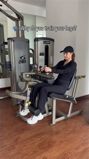 Why do you train your legs?