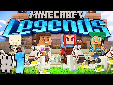 INIZIO il NUOVO MINECRAFT!! - Minecraft Legends ITA #1
