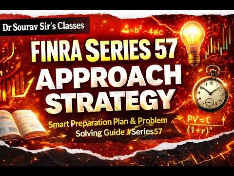 FINRA Series 57 Concept Behind the Question | Deep Analysis & Smart Exam Strategy Guide #Series57