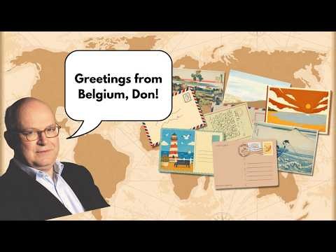 How Don Sundman Ended Up Building a Postcard Collection