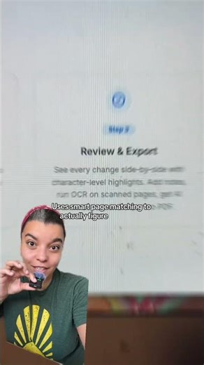 CatchDiff is a fantastic resource for PDF comparison that I love using - check it out…