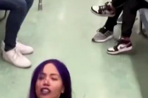 Lo que sabemos de los polémicos vídeos de Luna Bella en el Metro de la CDMX