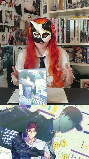 Review of #manhwa Semantic Error 2 🔴🔴in my videos #books #bl #fujoshi #booktube #otaku #recommended