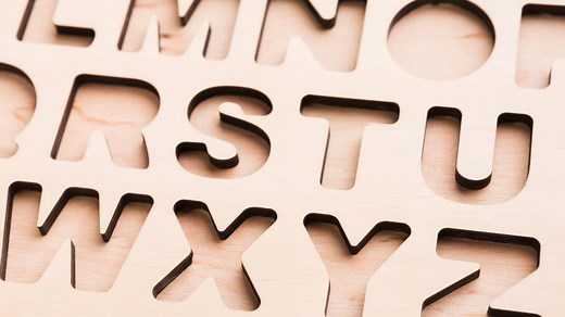 Free Printable Alphabet Stencils for Kids: Crafts, Decor, and More