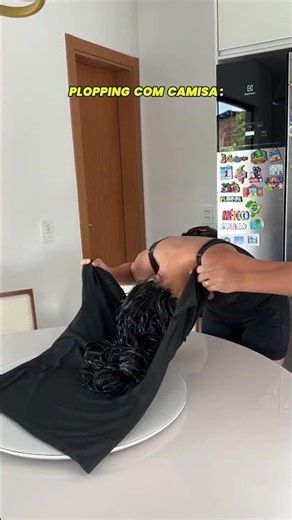 Plopping technique ✨