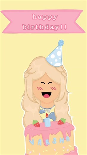 HAPPY BIRTHDAY 🎉 | @varshadiaryOfficial