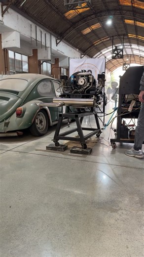 Bay Window Bus Exhaust Test Opening BID @ 400 USD SHIPPED | Vintage Speed Taiwan