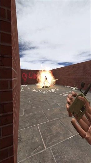 SCP 096 IN THE MAZE LAB 😨 EXPERIMENT GONE WRONG! #garrysmod #scpvr #gmod #maze #bonelab #mazemadness
