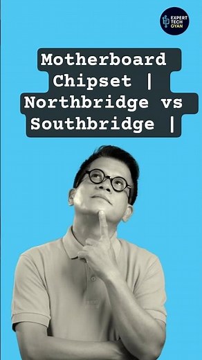 Motherboard Chipset Explained | Northbridge vs Southbridge | #computer #computerhardware