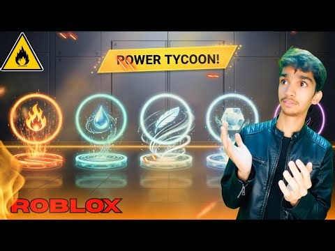 "Fire Power Unleashed – Roblox Power Tycoon Epic Fun!"