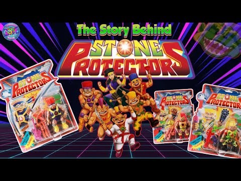 Stone Protectors: The Story Behind the Action Figures