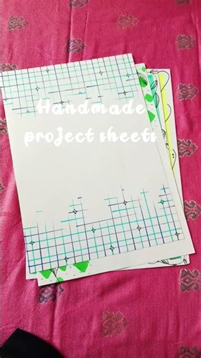 Handmade sheet ready for beautiful thoughts and ideas. DM for order