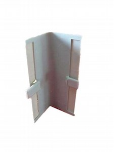 [Hot Item] Pre Insulated Duct PVC Covering Angle Plastic Angle for Ventilation Duct