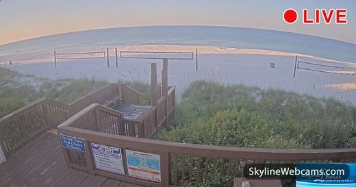 【LIVE】 Webcam Laguna Beach - Panama City Beach | SkylineWebcams