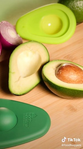Keep Your Food Fresh with Food Huggers & Avocado Huggers