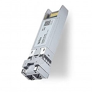 ipolex 10GBase-SR SFP+ Transceiver, 10Gb 850nm Multimode LC SFP Module for Cisco SFP-10G-SR, Meraki MA-SFP-10GB-SR, UniFi UACC-OM-MM-10G, Ubiquiti UF-MM-10G, Mikrotik, Fortinet, TP-Link and More
