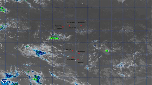 Cook Islands Meteorological Service on Reels