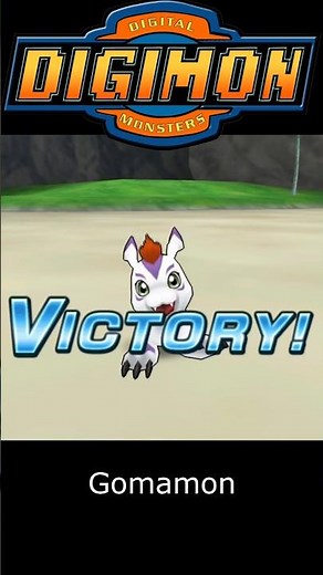 All Gomamon Skills | Digimon Adventure PSP #Shorts