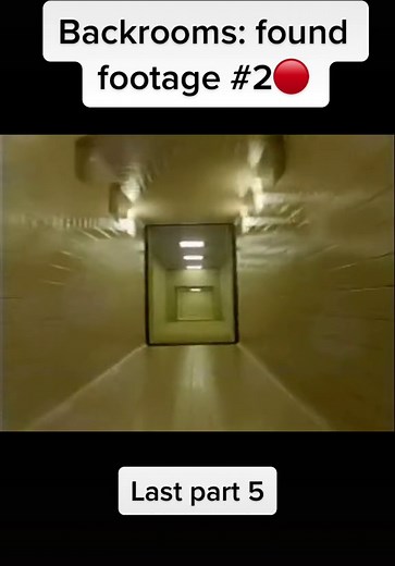 Exploring Backrooms: Found Footage Compilation