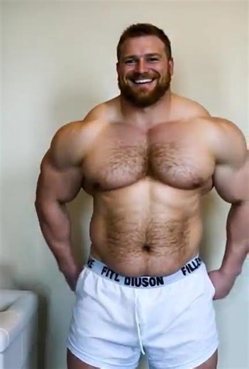 Muscle changing morph male