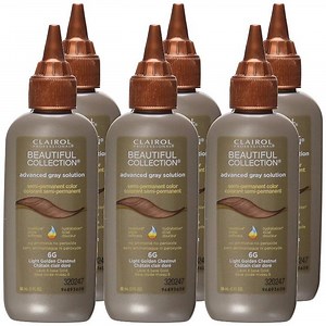 Clairol Professional Beautiful Collection Advanced Gray Solution Semi-