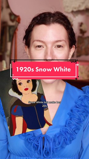 1920s Snow White Reimagined | Vintage Disney Princess