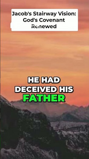 Jacob's Ladder God's Covenant Revealed in Exile