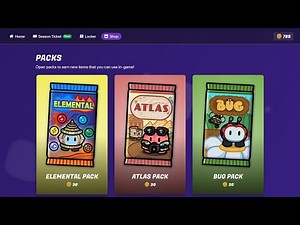 Opening packs on #gimkit