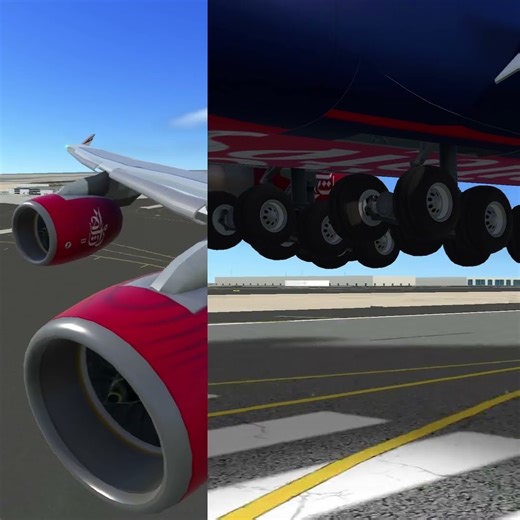 Airbus A380-800 Emirates in Dubai/OMDB | First Video with CapCut Outro | #aviation #airbusa380 #plen