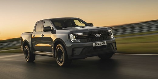 Ford Ranger MS-RT: Una pick-up digna del Mundial de Rallys